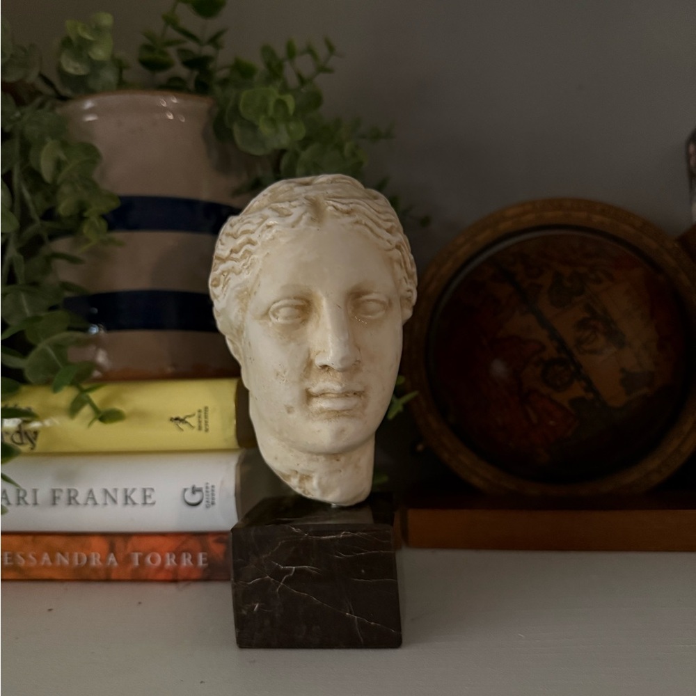 Small Bust of Greek Goddess Hygeia